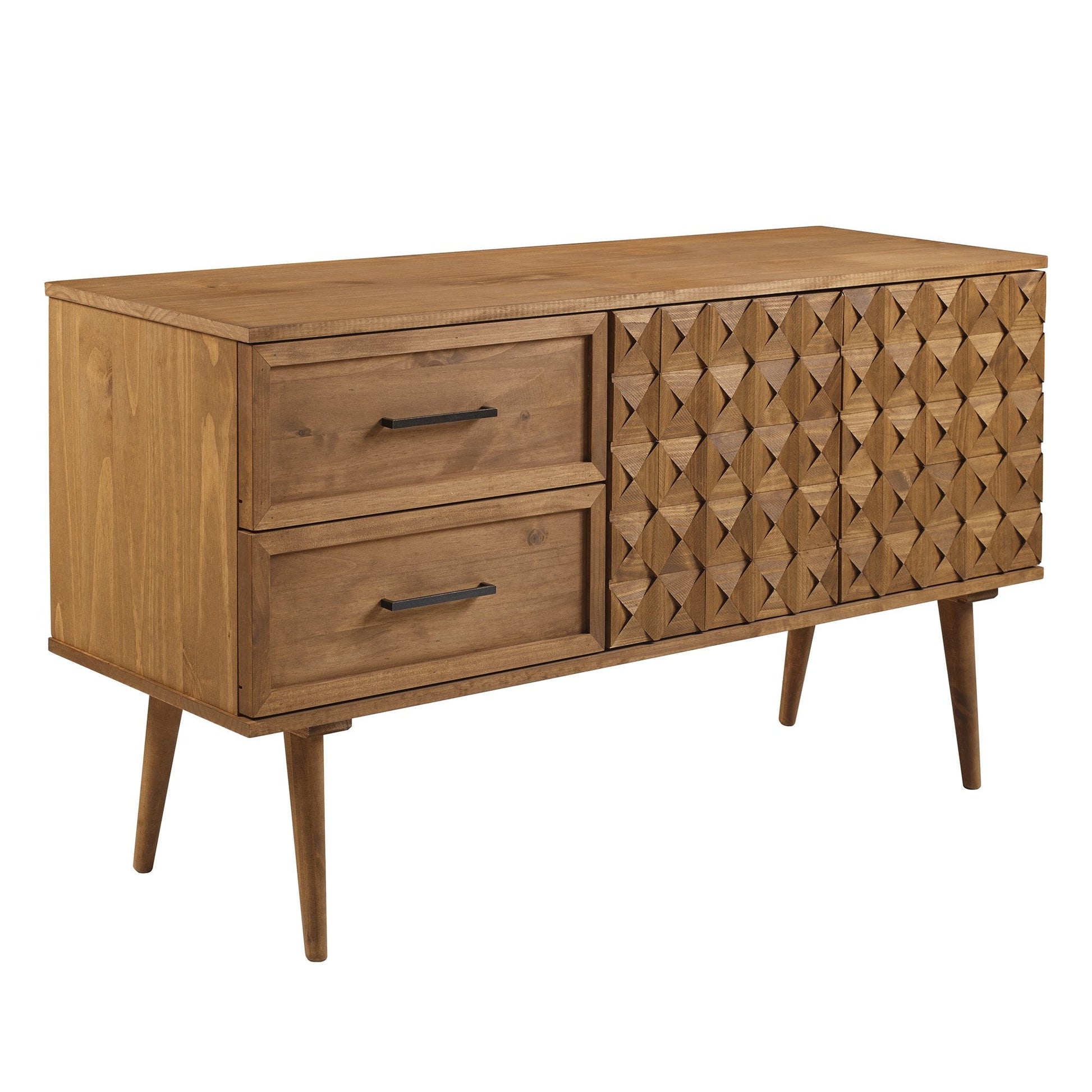 Tessa Solid Wood Prism Sideboard