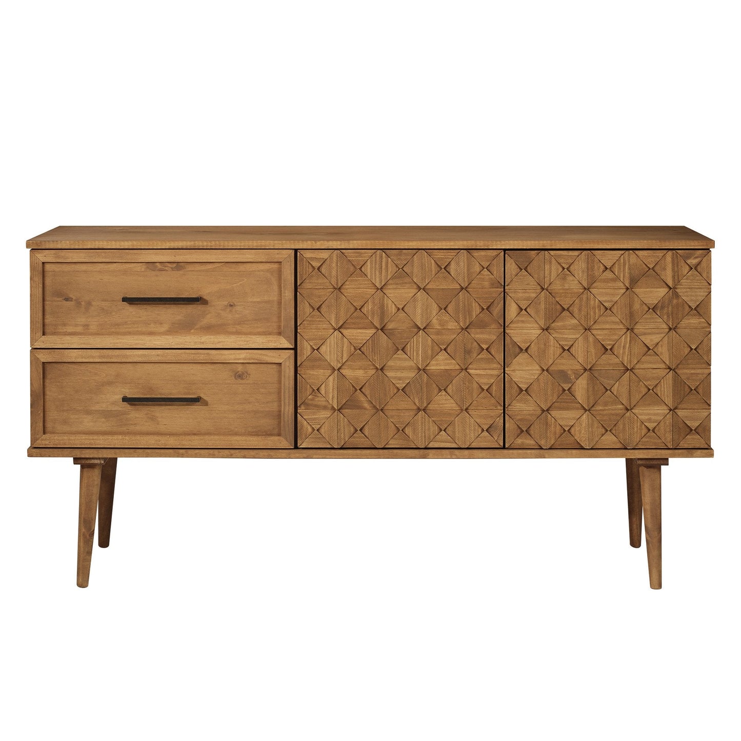 Tessa Solid Wood Prism Sideboard