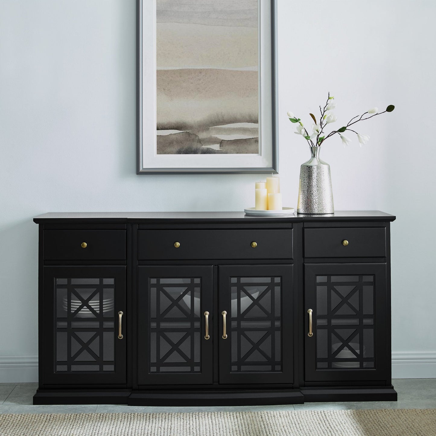 Landon Fretwork Sideboard