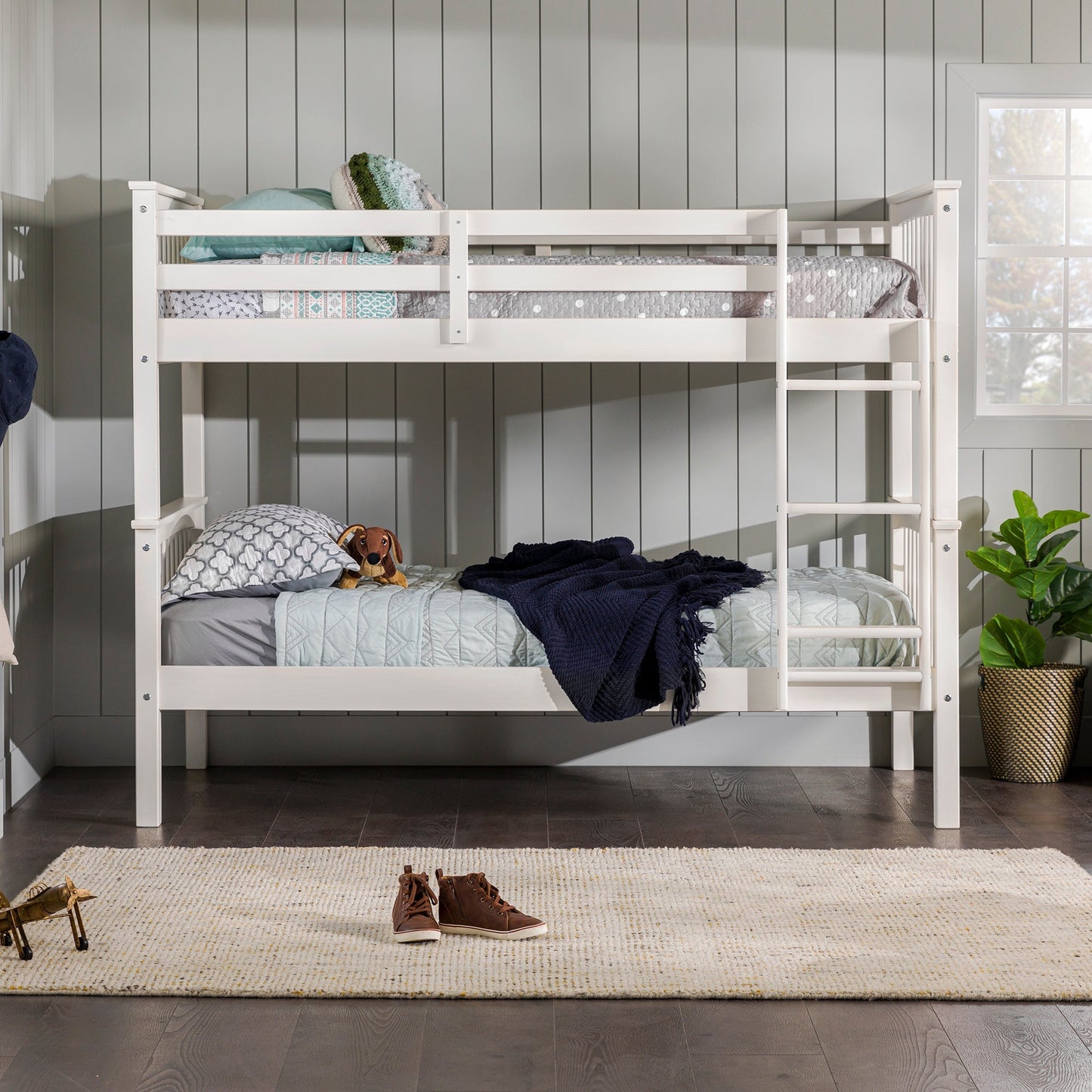 Mission Style Bunk Bed