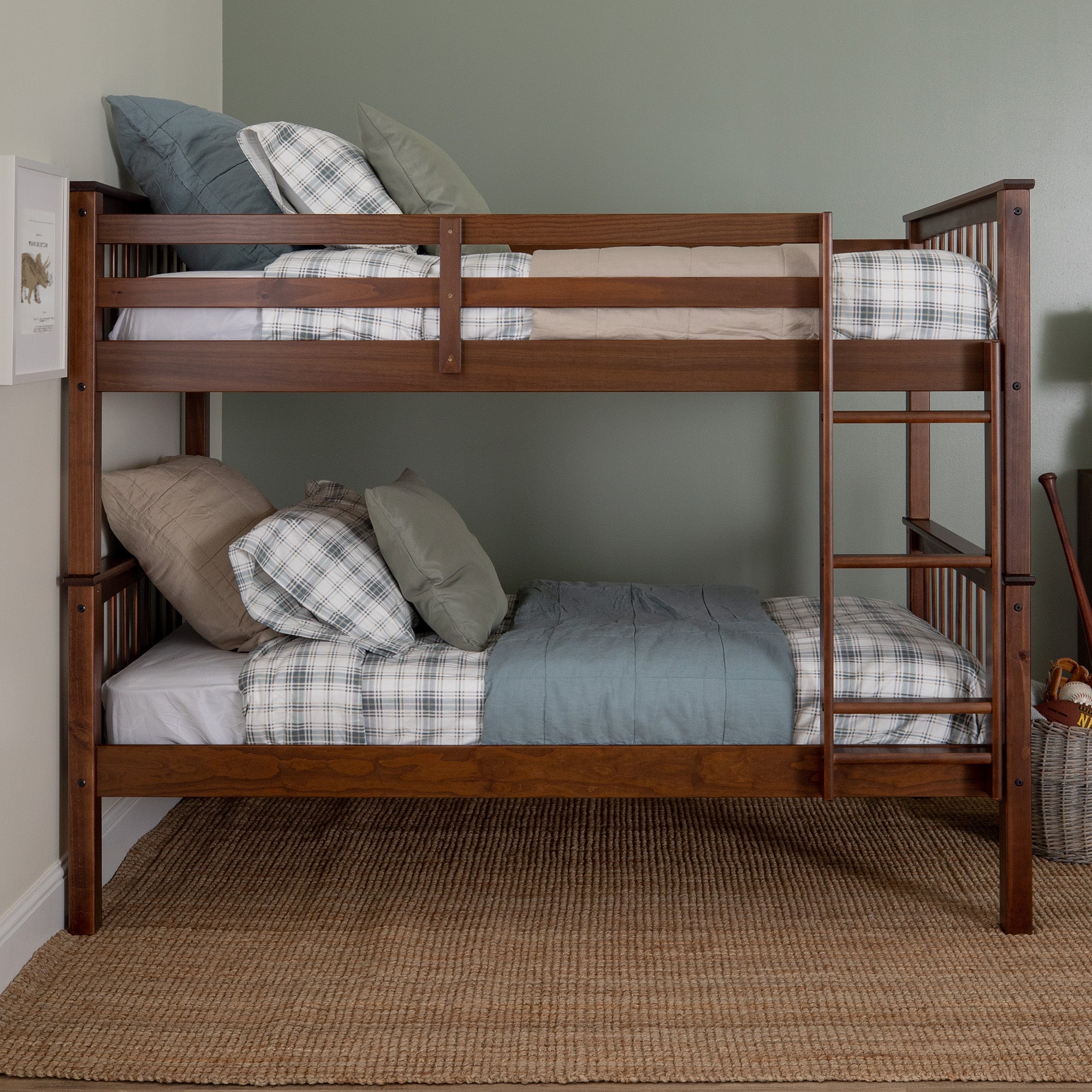 Mission Style Bunk Bed