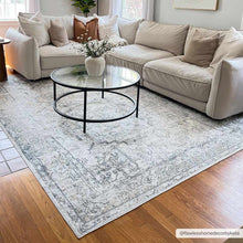 Load image into Gallery viewer, Olive Hera Washable Area Rug
