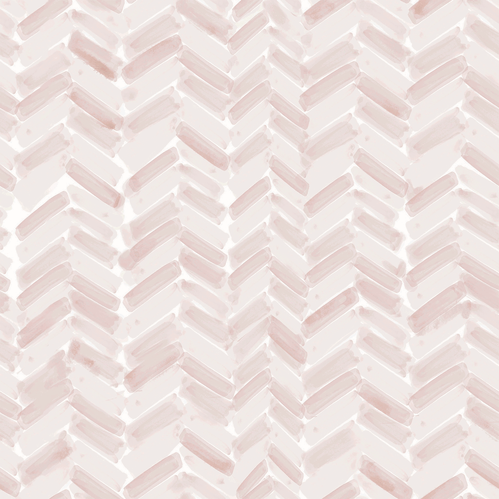 Blush Chevron - Mac & Mabel