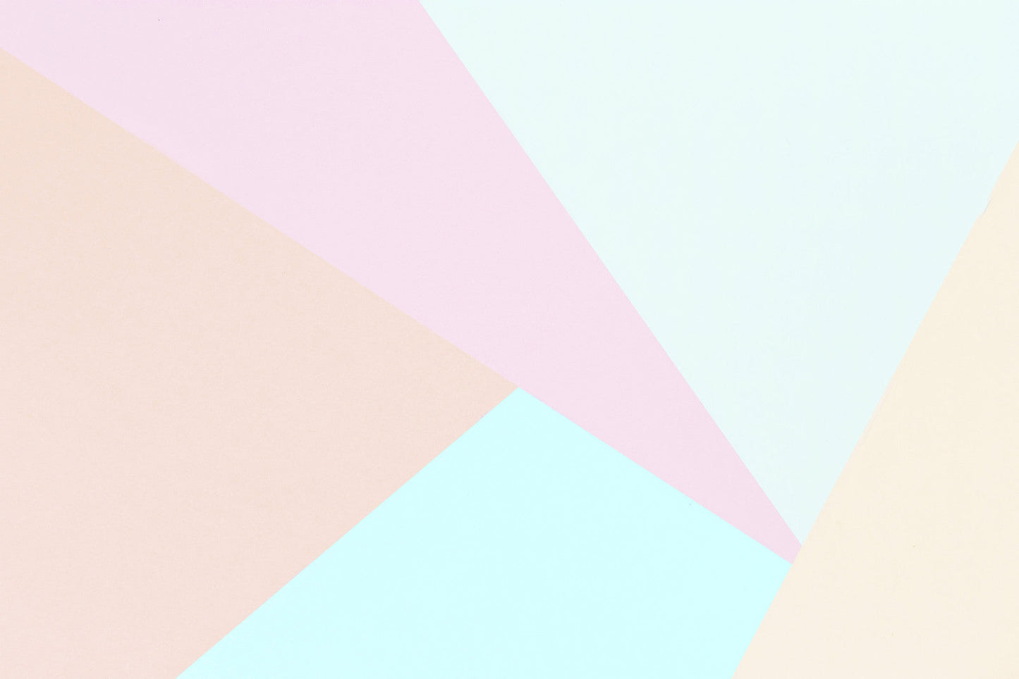 Contemporary Multicolored Pattern Wallpaper