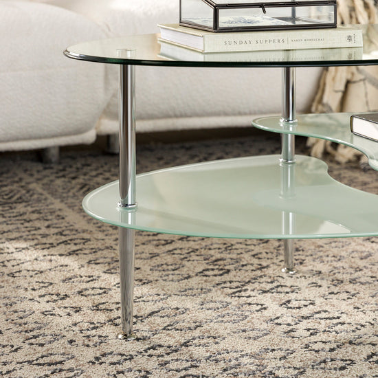 Wave 38" Coffee Table