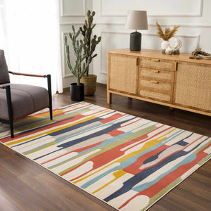 Southfields Colorful Modern Area Carpet