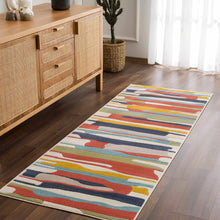 Load image into Gallery viewer, Southfields Colorful Modern Area Carpet
