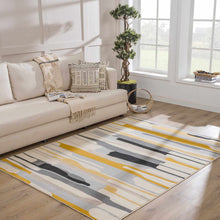 Load image into Gallery viewer, Southfields Mustard Area Rug
