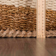 Load image into Gallery viewer, Senneterre Natural Jute Rug
