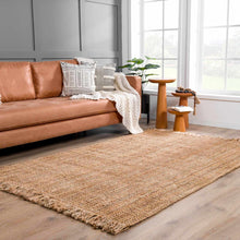 Load image into Gallery viewer, Senneterre Natural Jute Rug
