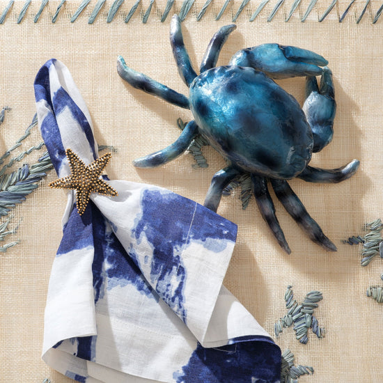Capiz crab decorative object - Mac & Mabel