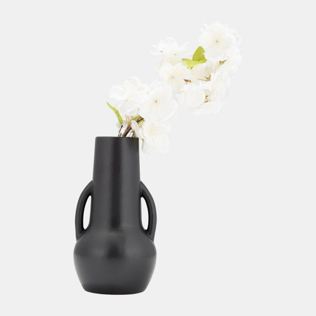 Ceramic Vase With Handles - Mac & Mabel
