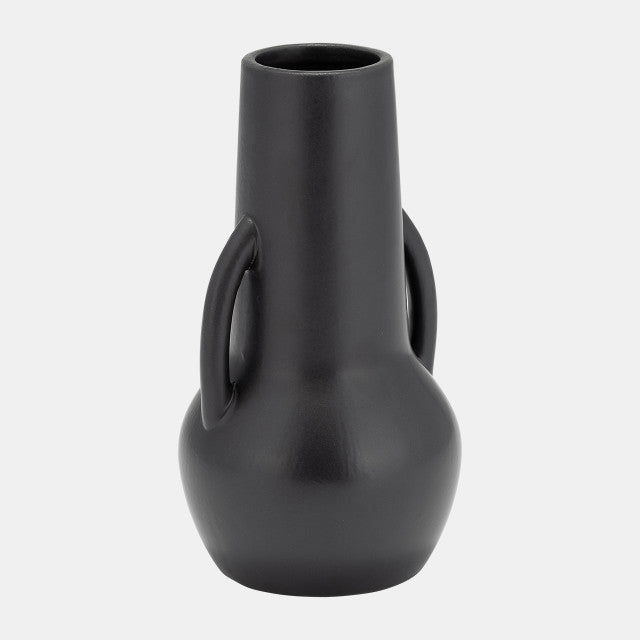 Ceramic Vase With Handles - Mac & Mabel