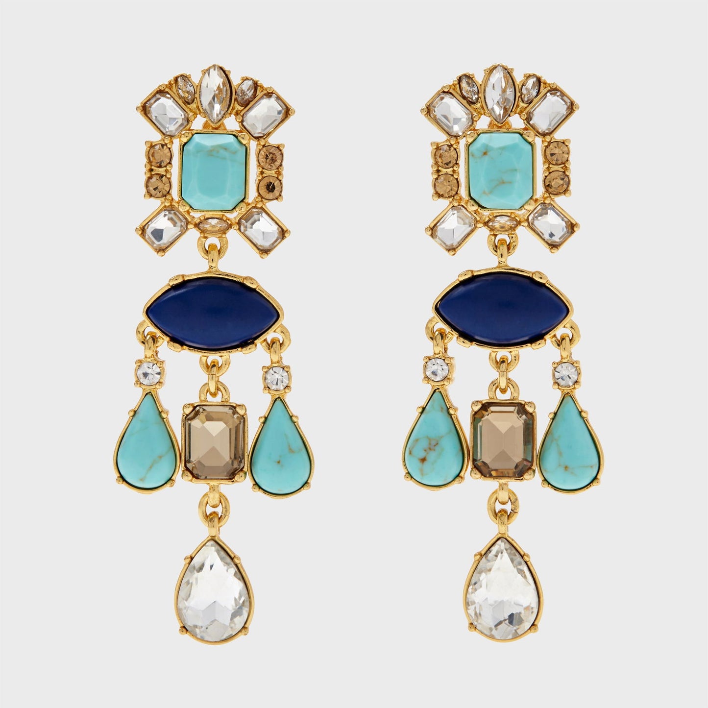 Chandelier earrings - Mac & Mabel