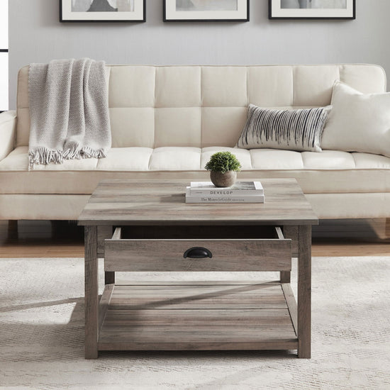 Country Coffee Table - Mac & Mabel