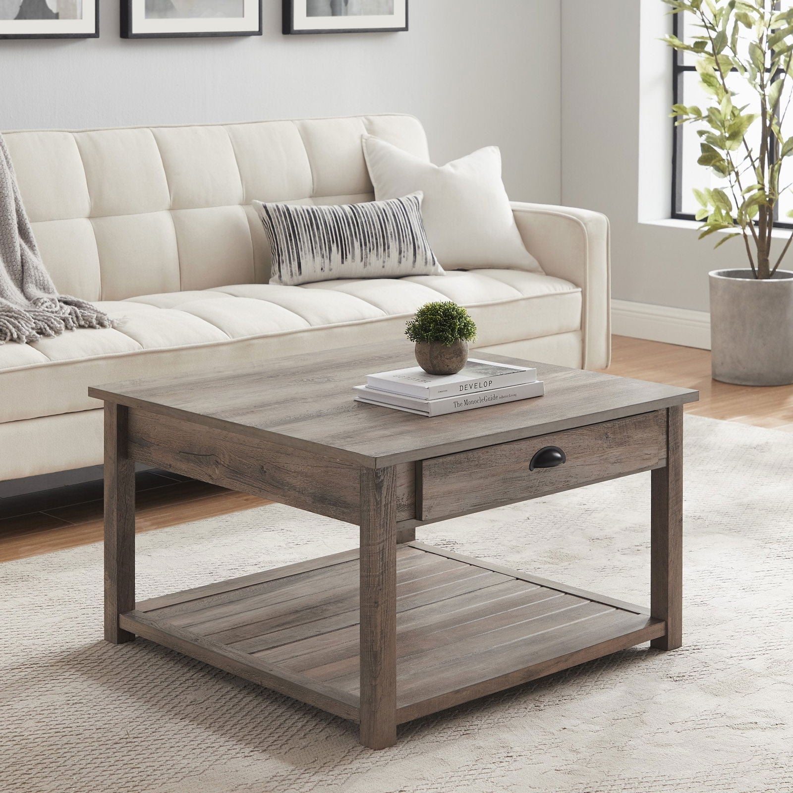 Country Coffee Table - Mac & Mabel