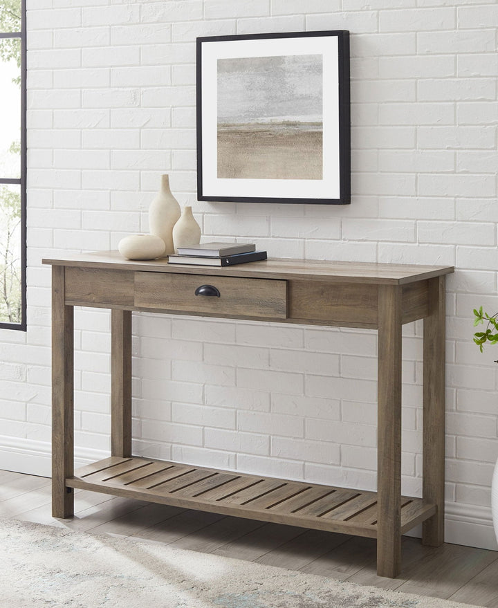 Country Entry Table - Mac & Mabel
