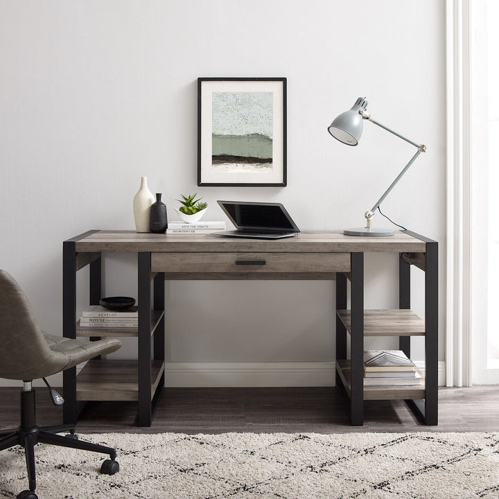 Urban Blend Storage Desk