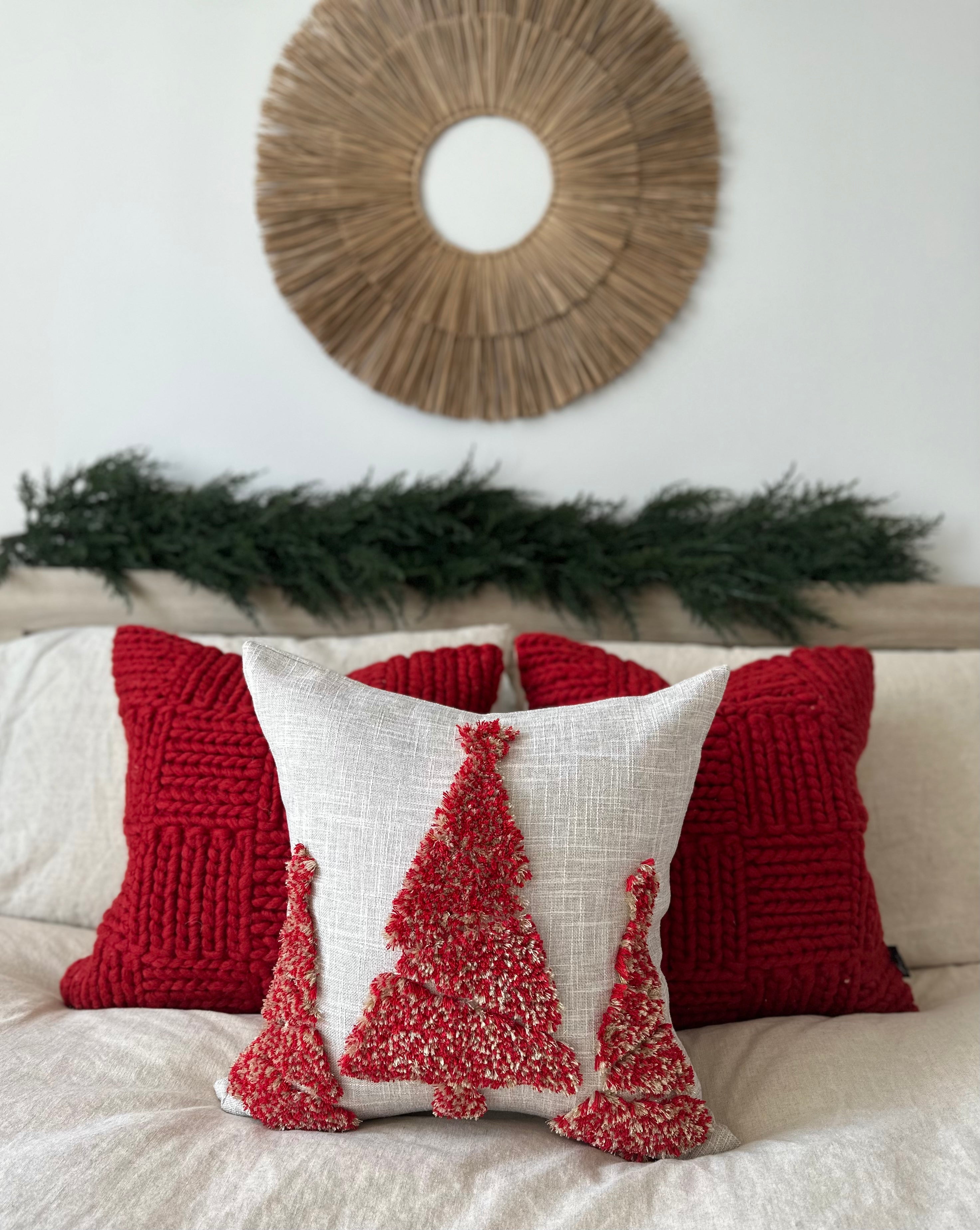 Merry Pillow Cover