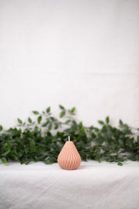 "Spiral Teardrop" Candle Collection