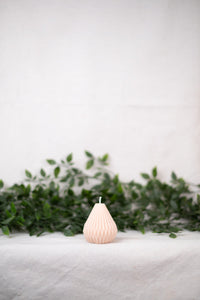 "Spiral Teardrop" Candle Collection