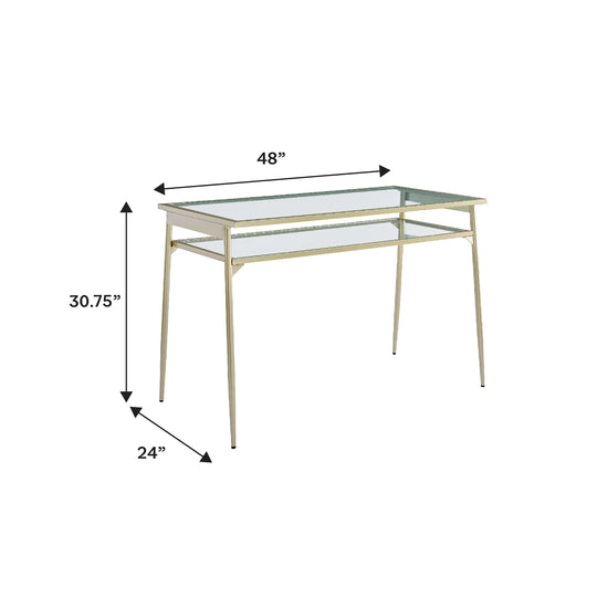 Rayna Two-Tier Desk