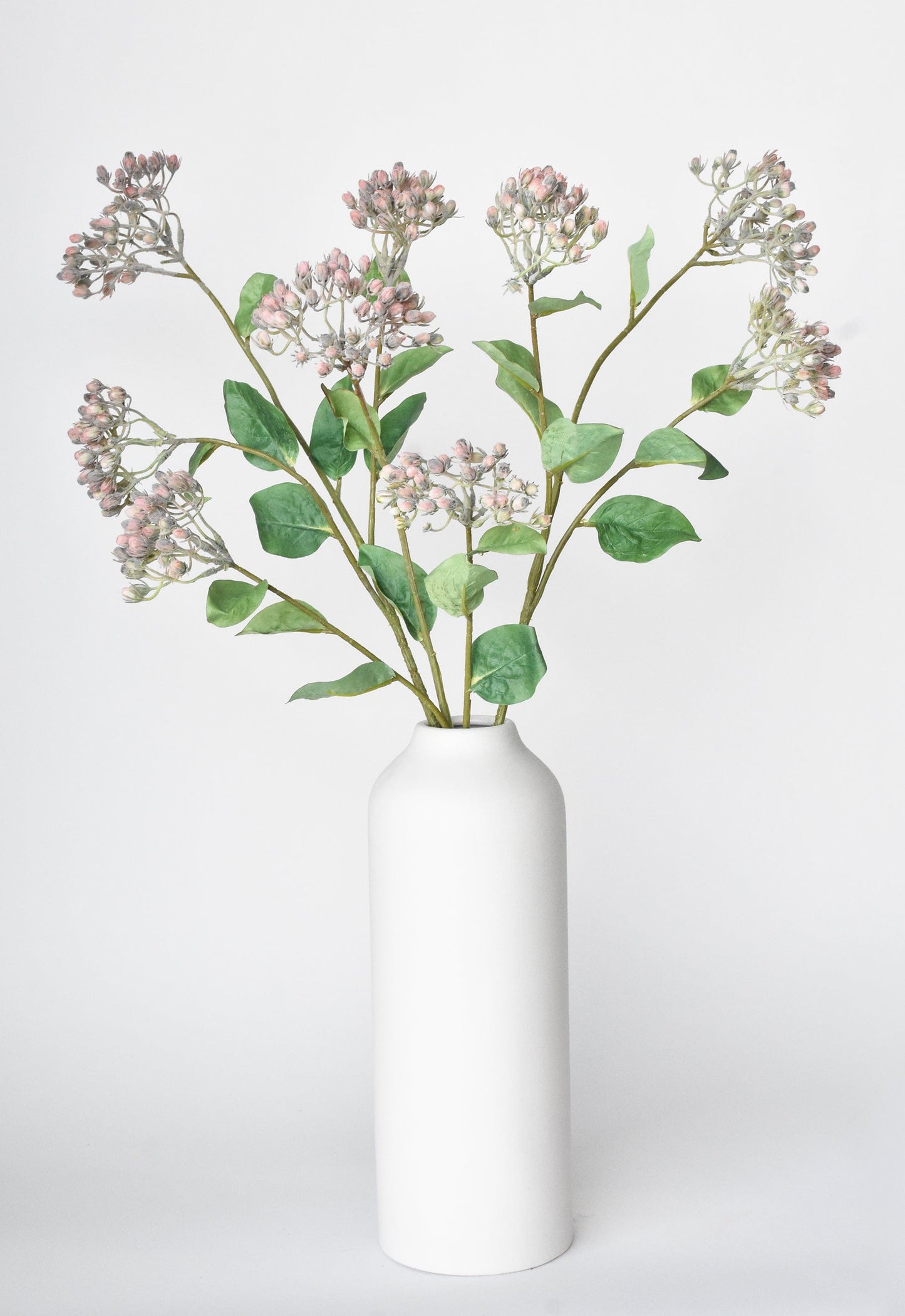 Wild Sedum Berry Stem, 31", Pink