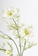 Load image into Gallery viewer, 29&quot; Faux White Nigella Stem
