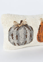 Load image into Gallery viewer, Pumpkin Trio Pillow
