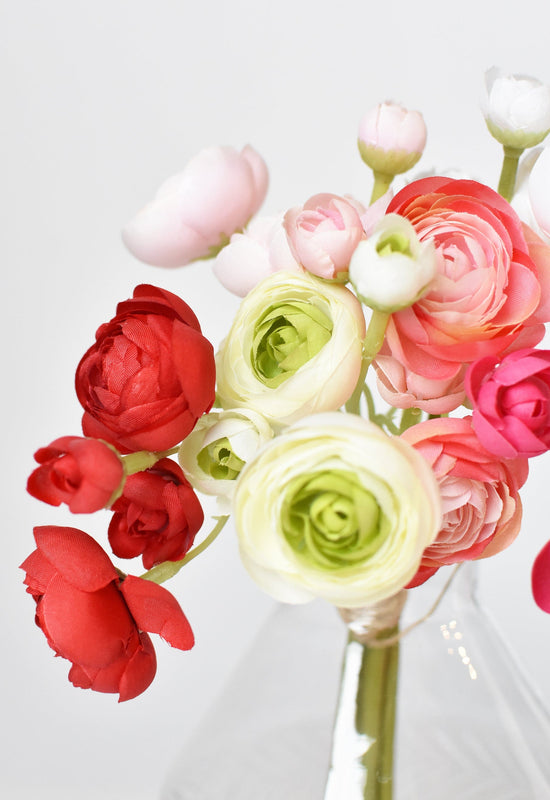 Ranunculus Bundle, 10", Valentine's