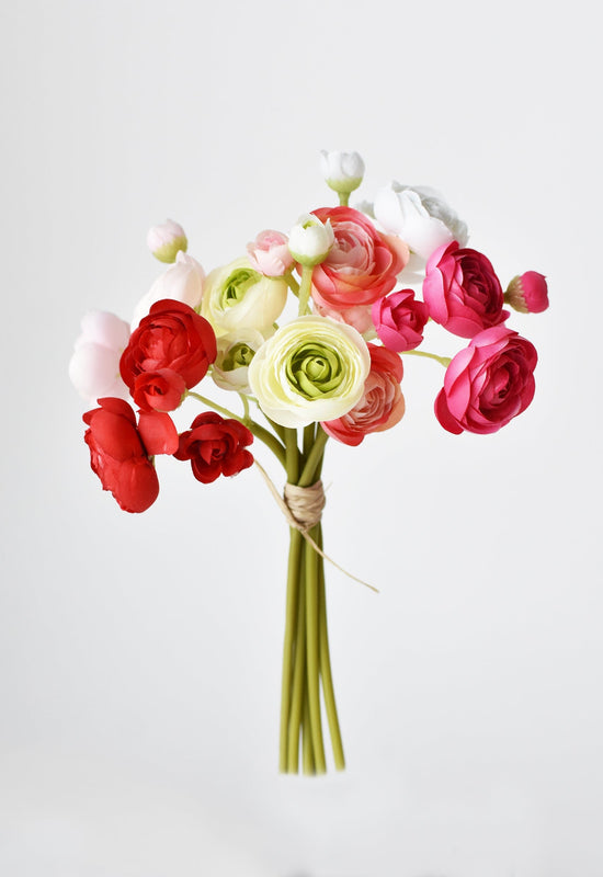 Ranunculus Bundle, 10", Valentine's