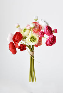 Valentines Ranunculus Bundle, 10"