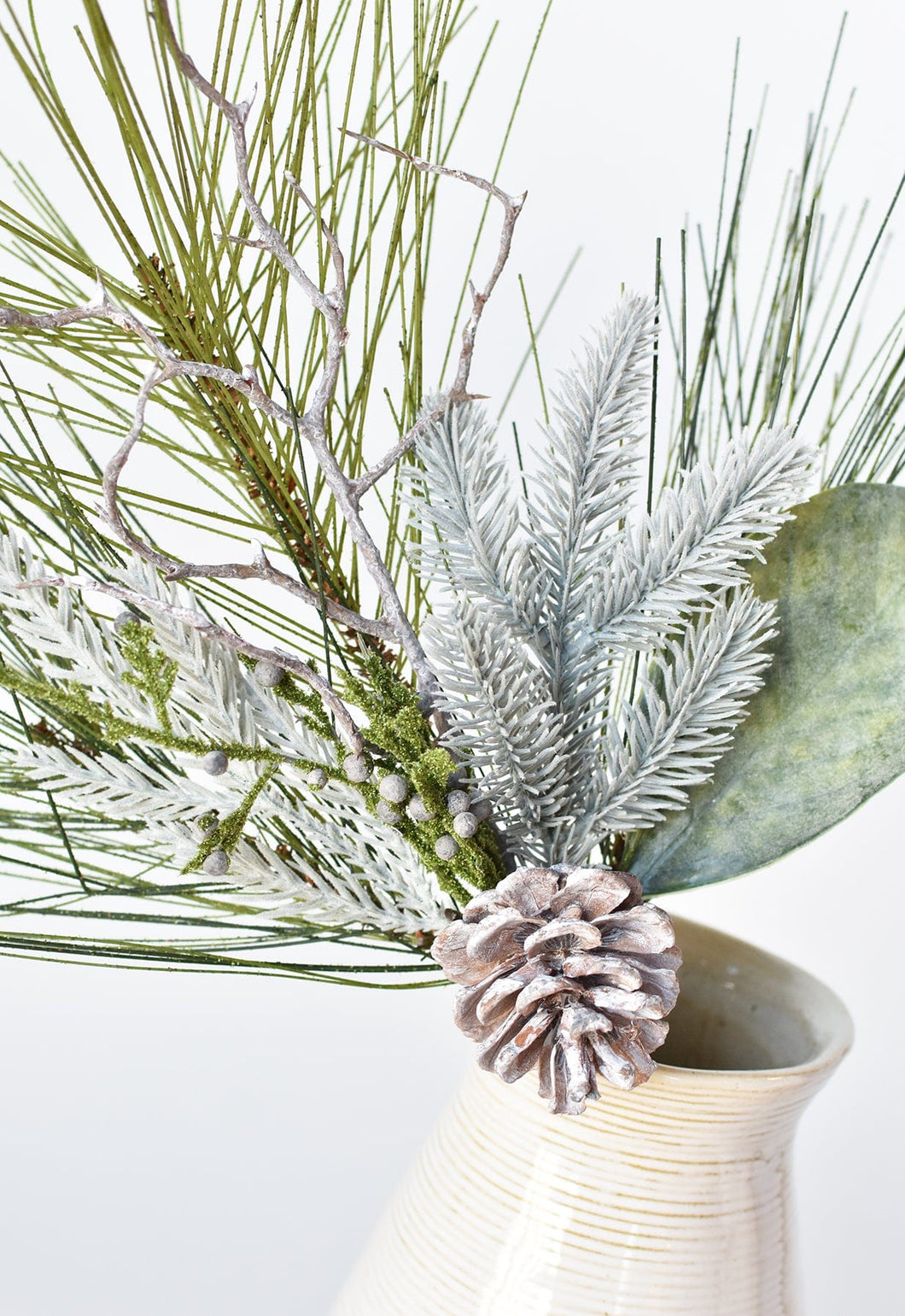 Blue Spruce Pine with Cone Stem, 23