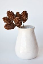 Load image into Gallery viewer, 10&quot; Faux Pinecone Stem Bundle
