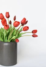 Load image into Gallery viewer, Red Tulip Stem Bundle, 18&quot;
