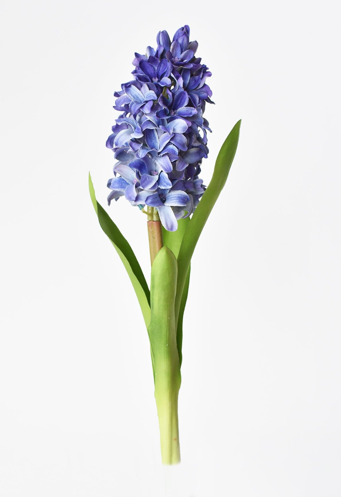 Purple Hyacinth Stem, 12.5"