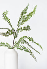Load image into Gallery viewer, 34&quot; Faux Green Woodland Fern Spray Stem
