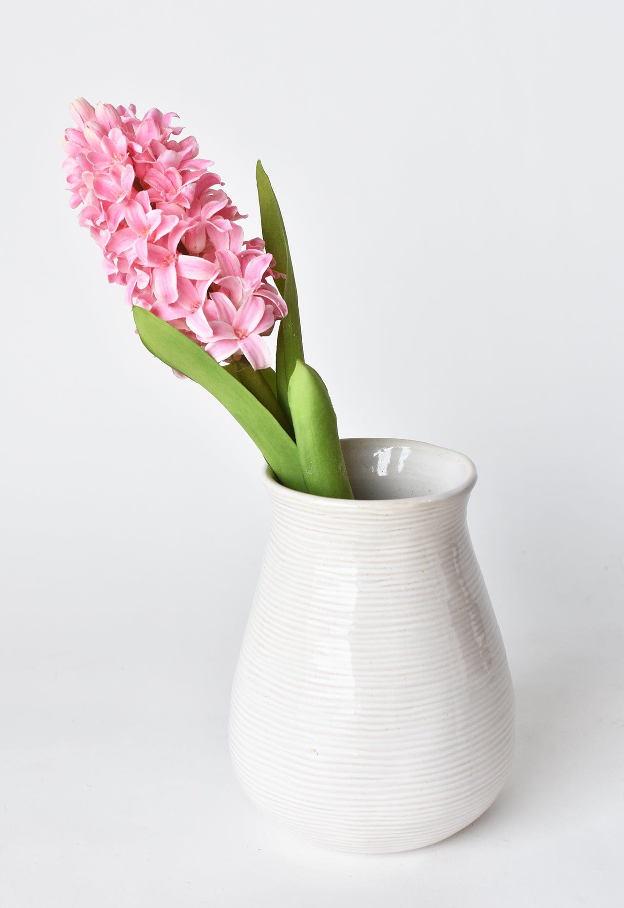 Hyacinth Stem, 12.5", Pink