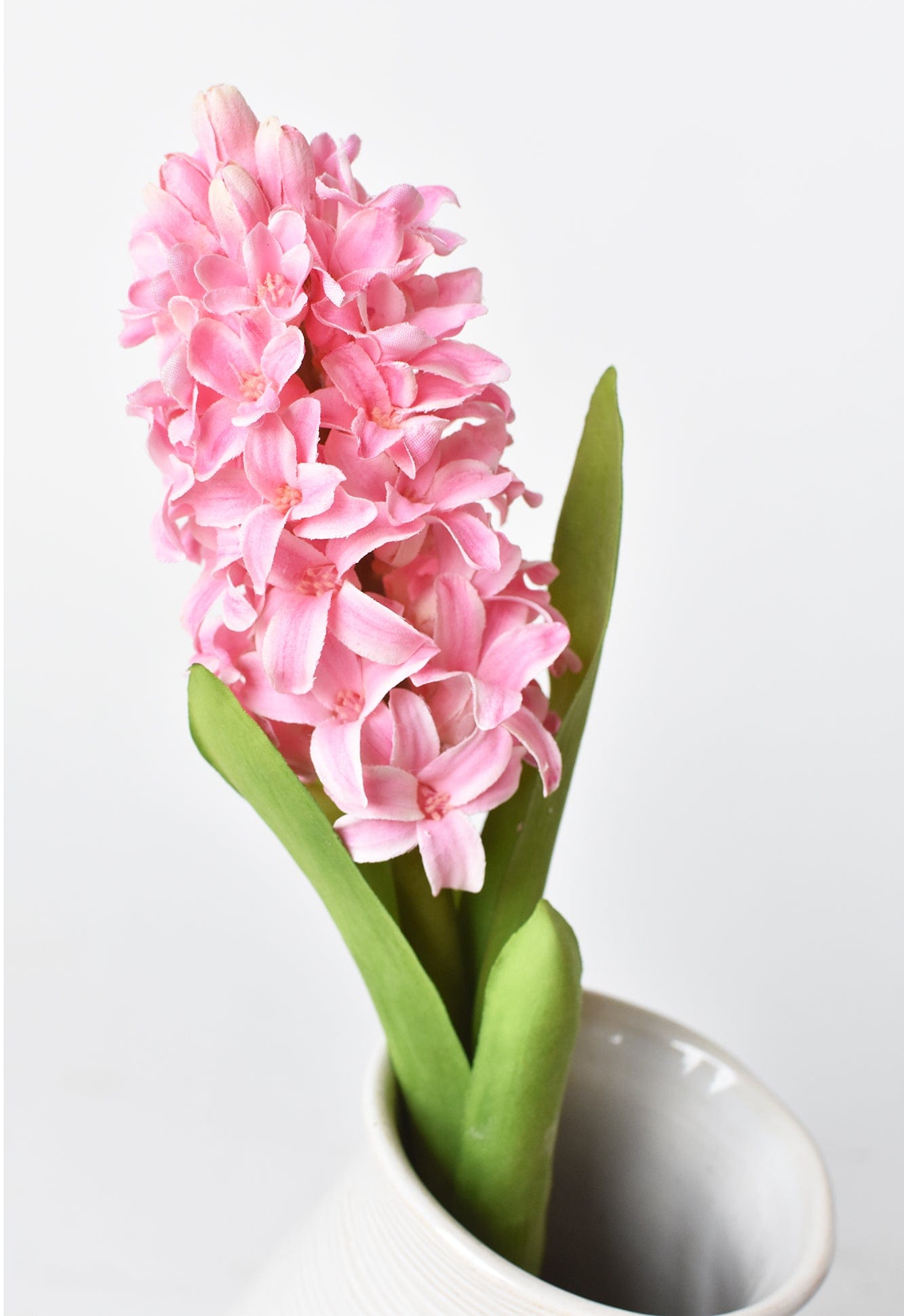 Hyacinth Stem, 12.5", Pink