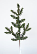 Load image into Gallery viewer, Green Pine Spray Stem, 18&quot;

