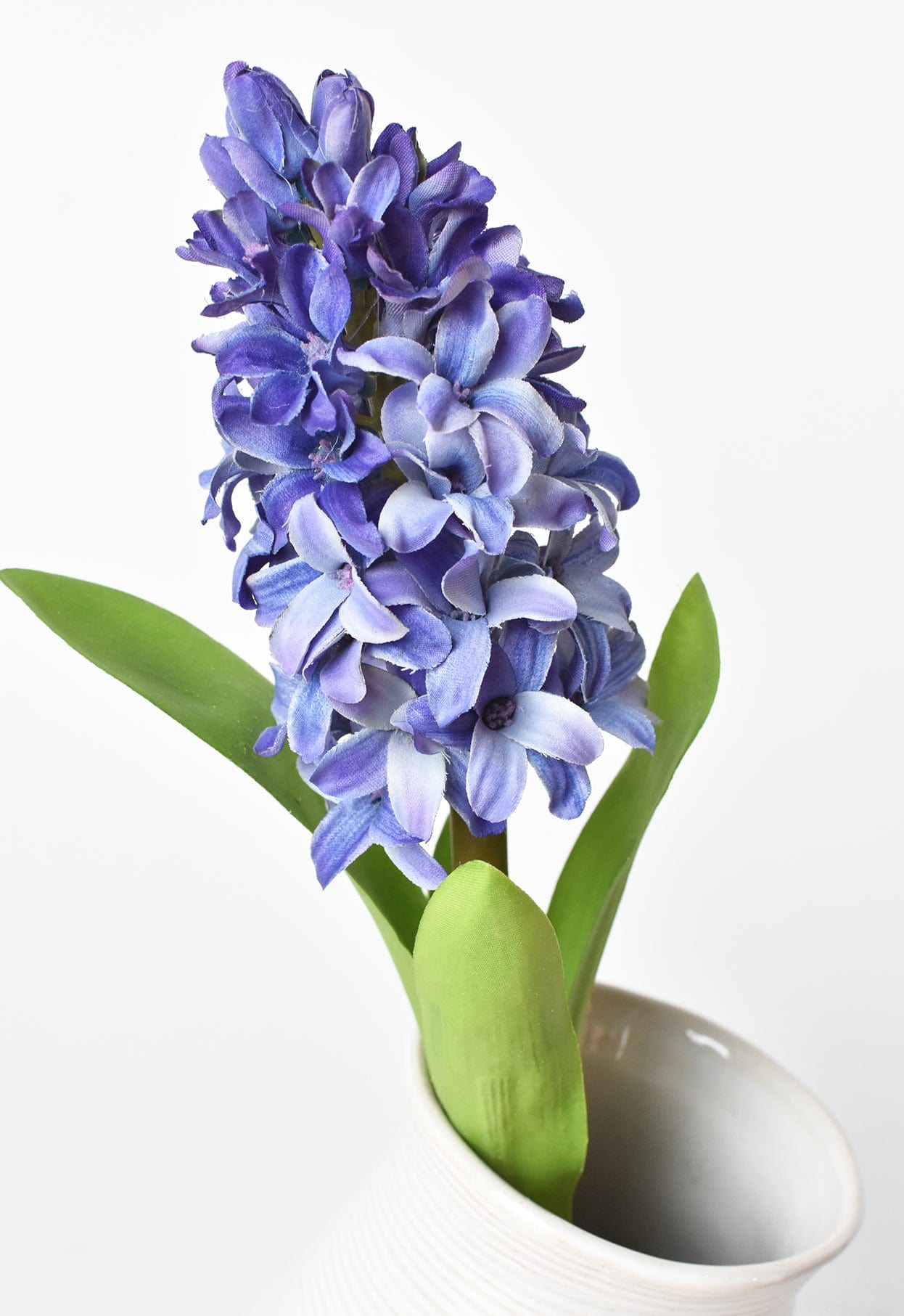 Purple Hyacinth Stem, 12.5"