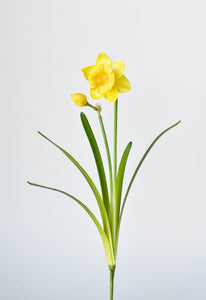 Yellow Daffodil Spray Stem, 19"