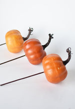Load image into Gallery viewer, Pumpkin Picks (Set of 3), 10.5&quot;
