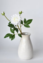 Load image into Gallery viewer, White Dahlia Stem, 21&quot;
