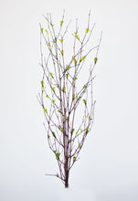 Load image into Gallery viewer, 26&quot; Branches with Faux Green Leaves
