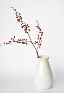 Iced Berry Stem, 29", Red