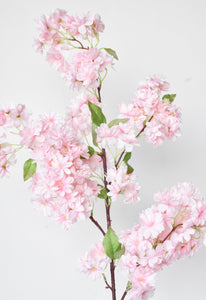 Cherry Blossom Branch, 40", Pink