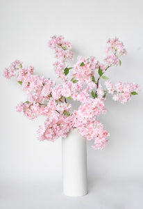 Cherry Blossom Branch, 40", Pink