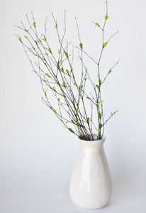 26" Branches with Faux Green Leaves