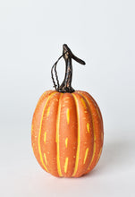 Load image into Gallery viewer, Tall Faux Orange Pumpkin
